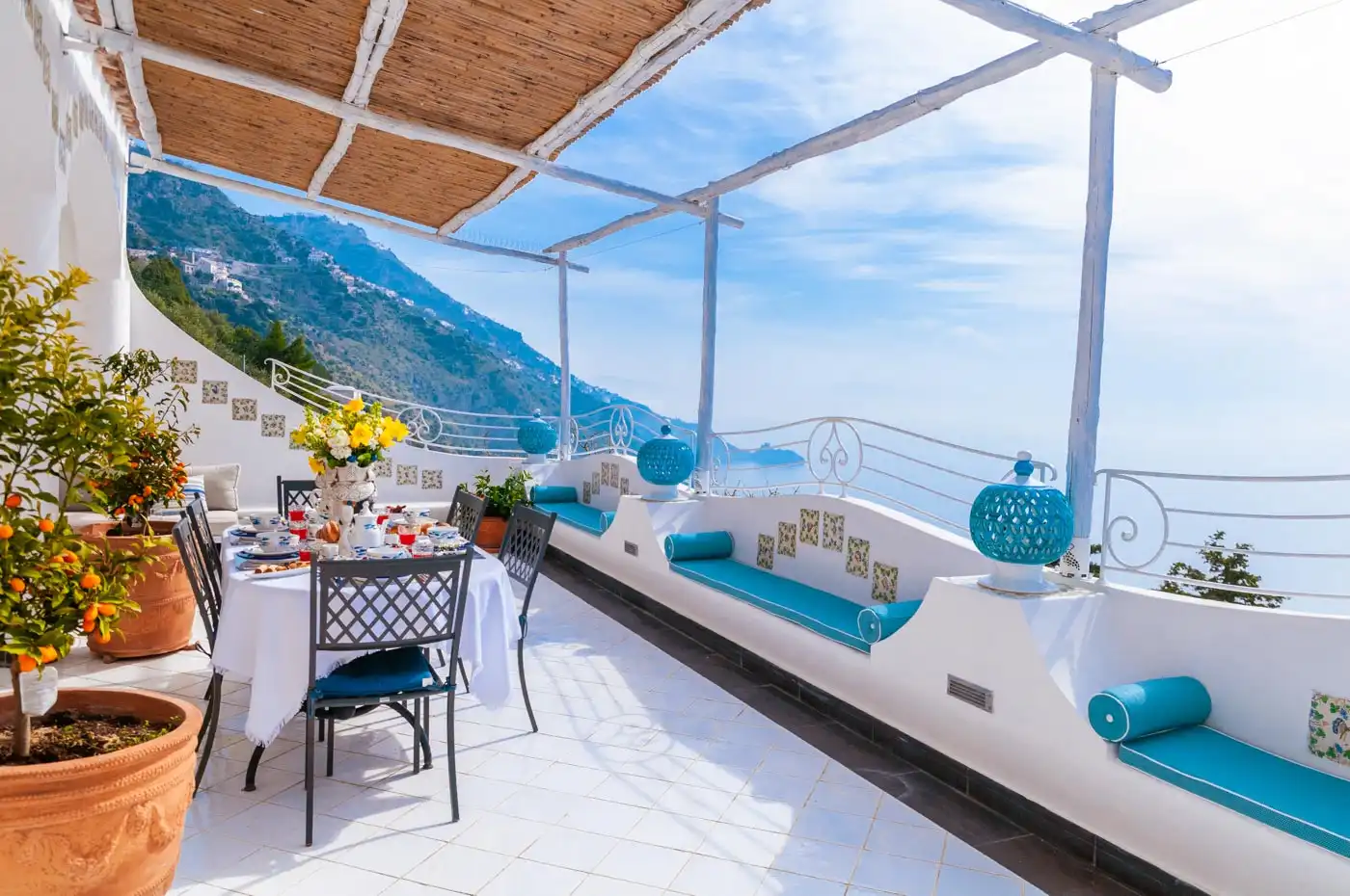 Villa Edlin, Praiano