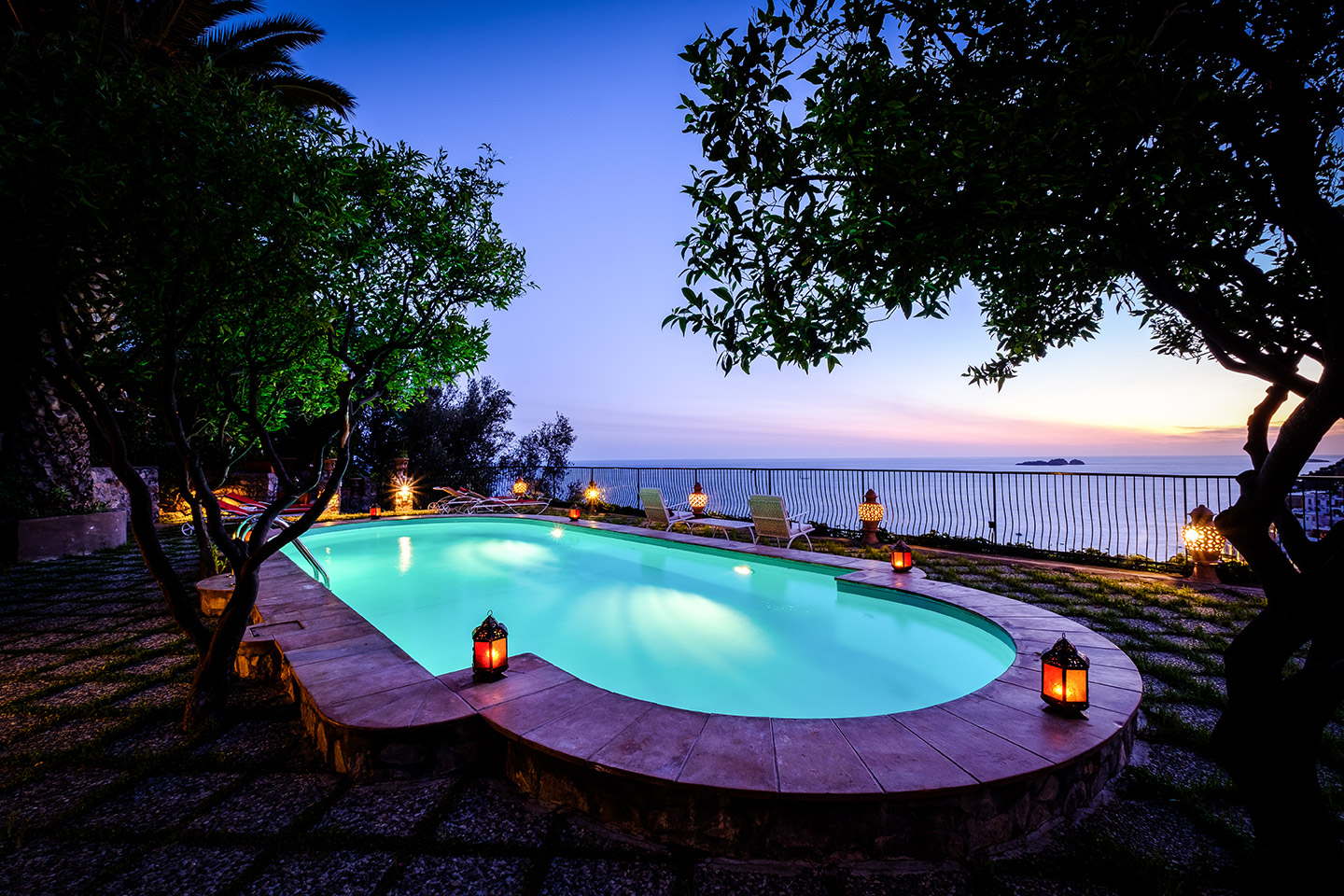 Villa dei Fisici, Positano