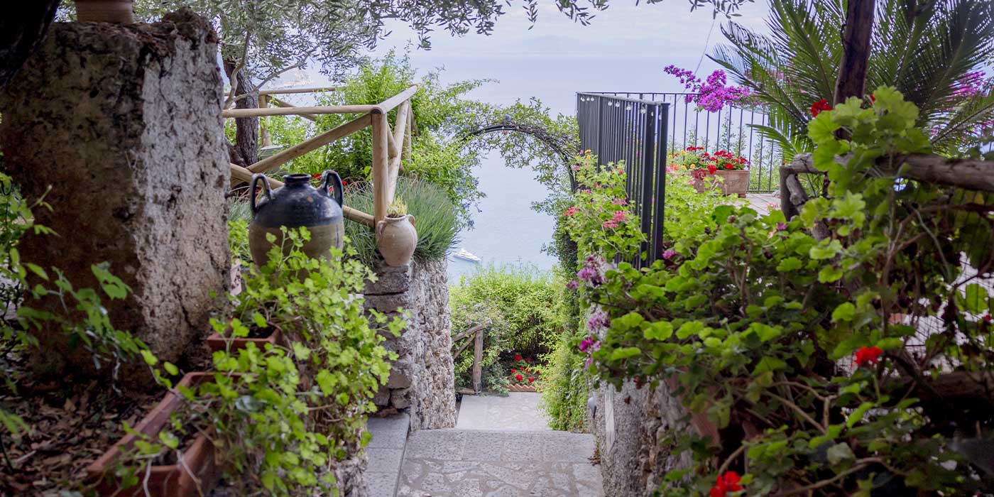 Villa San Cosma, Ravello — photograph from the original listing