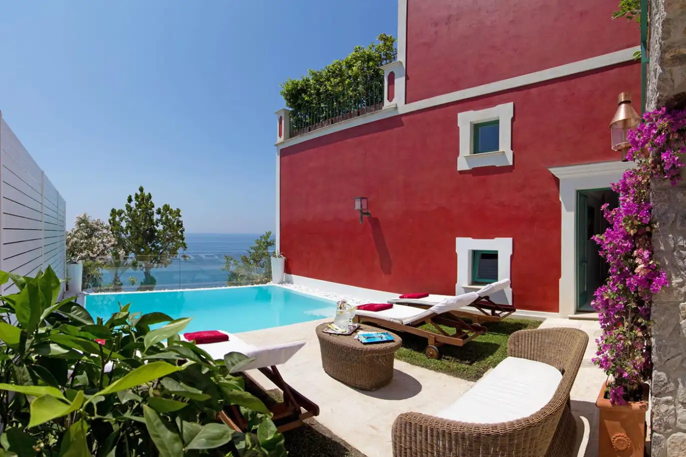 Villa Ferida, Praiano — photograph from the original listing