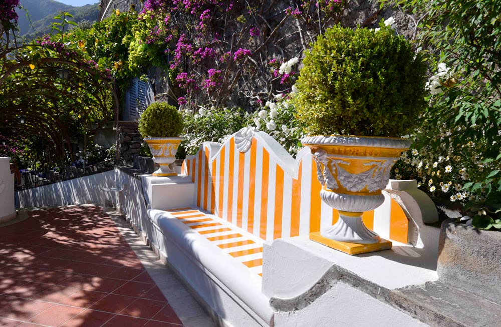 Villa Bohème, Positano — photograph from the original listing