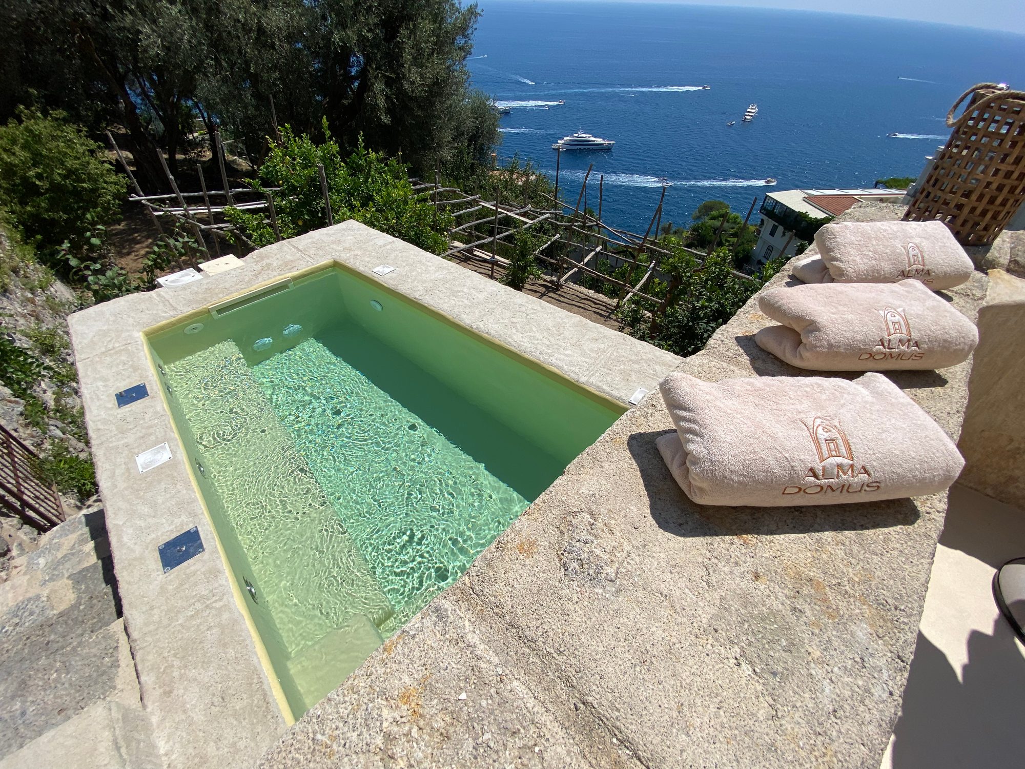 Villa Alma Domus, Amalfi — photograph from the original listing