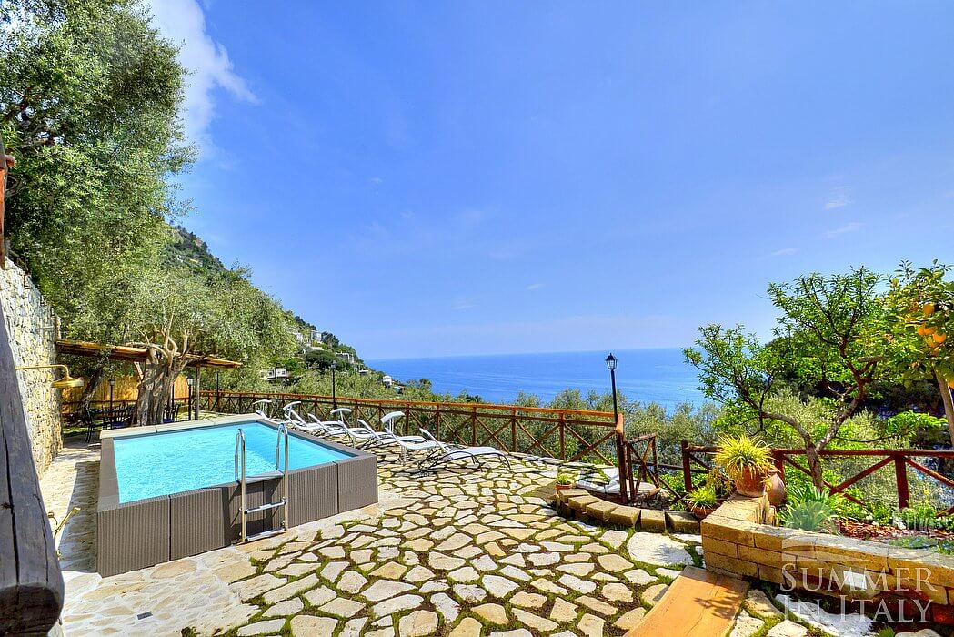 Villa De Rosa, Laurito, Positano