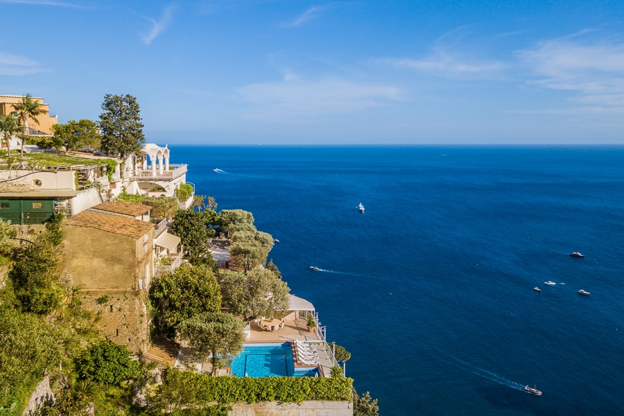 Villa Oliviero, Positano