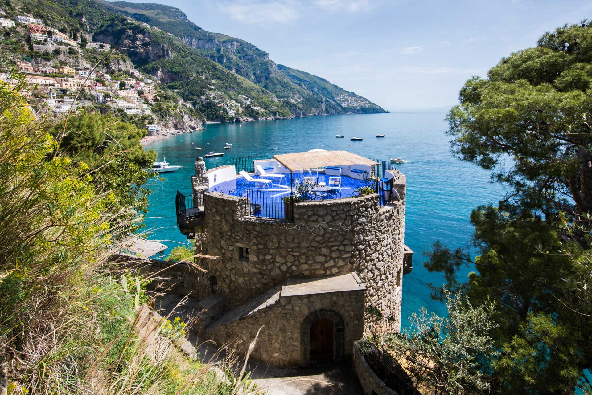 Torre Trasita, Positano