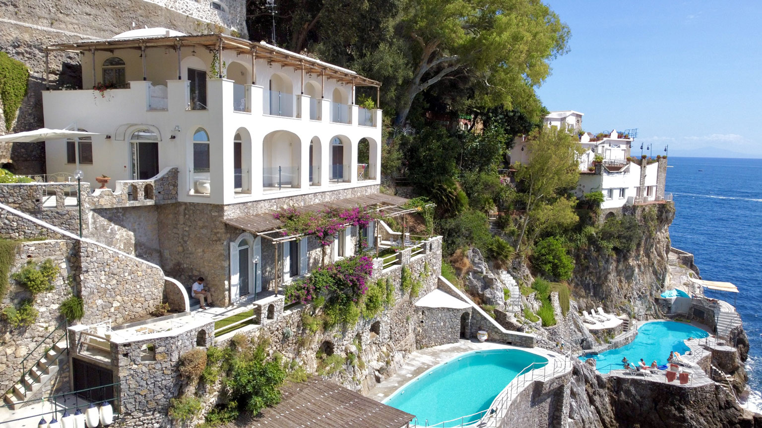 Villa Marianna, Praiano – Furore — photograph from the original listing
