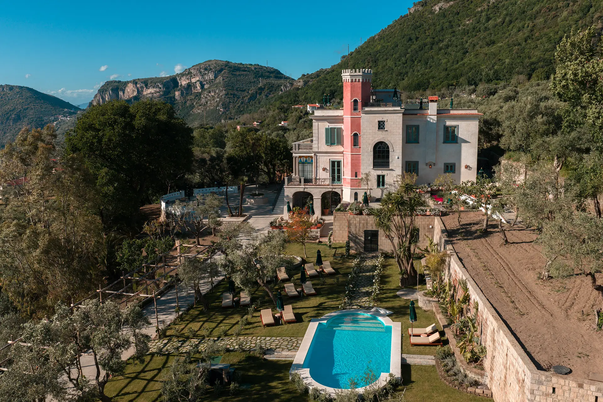 Villa Artemisia, Amalfi Coast — photograph from the original listing