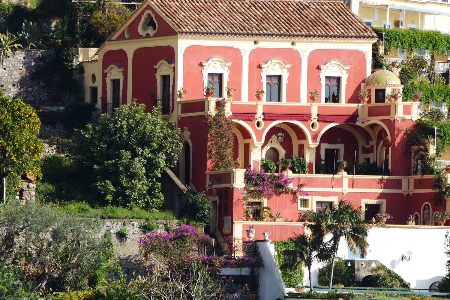 Palazzo Santa Croce, Positano