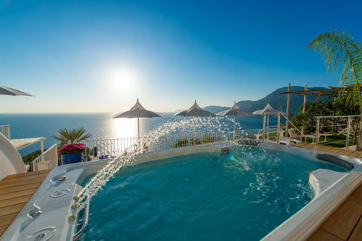 Villa Milu, Praiano
